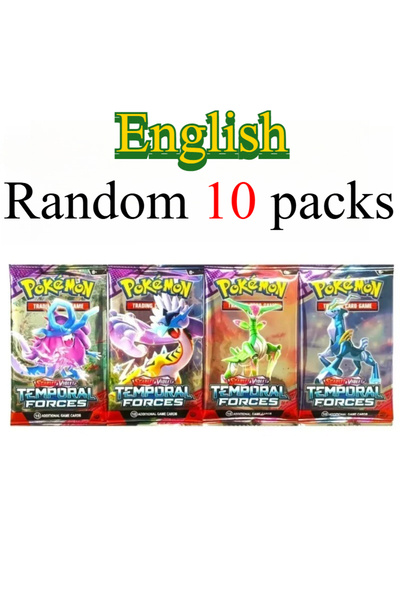 Choice21 ١٠ عبوات من بطاقات بوكيمون - ١٧ عبوة، برايت ستارز، ١٥١ بطاقة تطور بر...