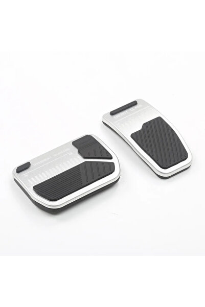 Choice3 2PCS Sliver Pedal Cover for Tesla Model 3/Y/3+/Y Juniper 2017-2025 Al...