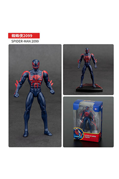 Choice4 لعبة شخصية سبايدرمان الأصلية من ZD، مقاس 4 بوصات، إصدار 2099، تتضمن ش...