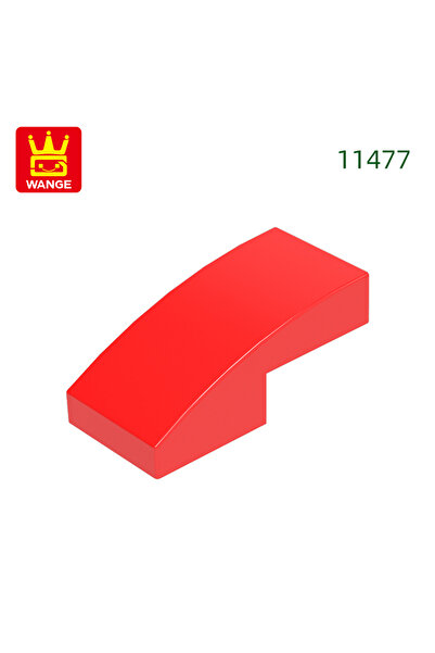 Choice8 حوالي 161 قطعة، 11. أحمر وانج، 310 قطعة/مجموعة، 11477، منحدر منحني 2x...