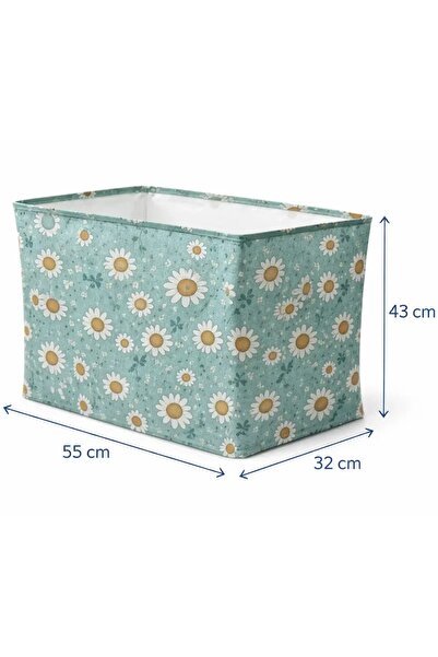 Thirty Three Design Laundry storage basket, clothes, foldable, textile materi...