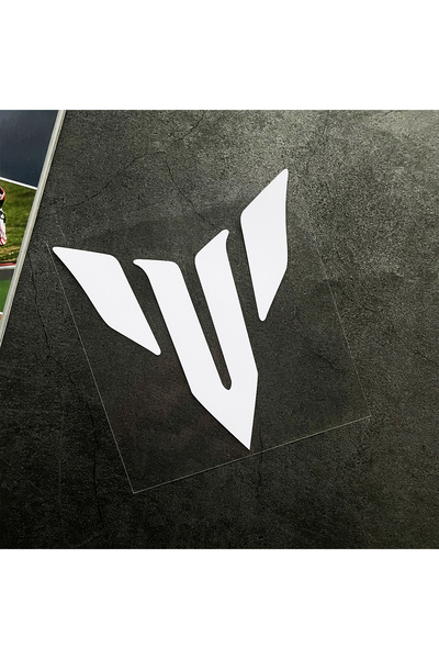 Choice17 ملصقات صغيرة فضية عاكسة من الفينيل بشعار MT للدراجات النارية، ملحقات...