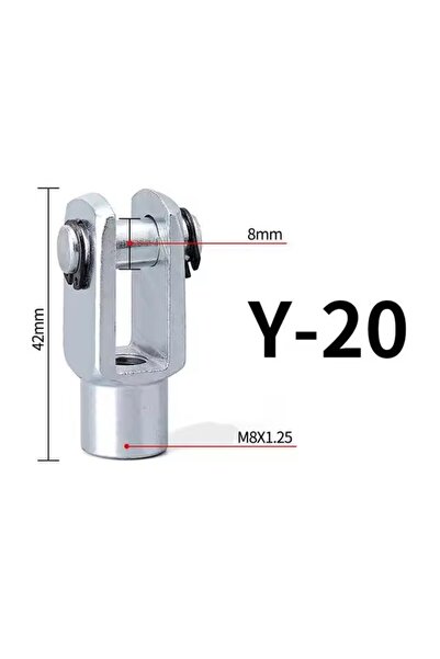 Choice15 Y 20 Cylinder Accessories SC Standard Cylinder Y-type Fitting with P...