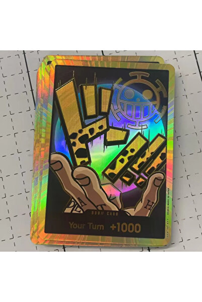 choice2 بطاقة بانداي ترافالغار لاو من ون بيس OPCG TCG غولد دون!! PRB-01 الإنج...