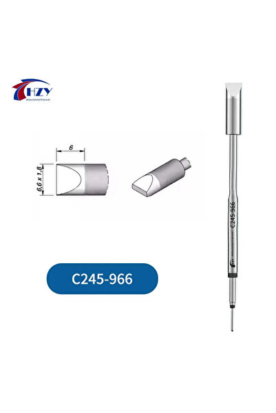 Choice14 رؤوس مكواة لحام من سلسلة C245-966 HZY C245، موديلات I/IS/K/SK/939/94...