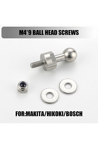 Choice3 براغي M4 9 مم من الألومنيوم من جودكين. نظّم أدواتك الكهربائية المحمول...