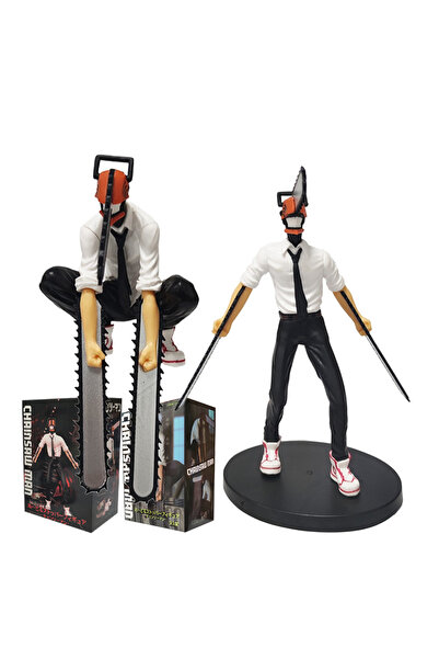 Choice5 مجسم شخصية رجل المنشار من بانداي AB مع العلبة، مقاس 14/17 سم، شخصية أ...