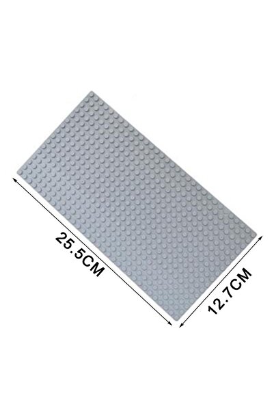 Choice7 grey 16x32 25.5*25.5cm 32x32 Baseplate Classic Building Blks BASE PLA...