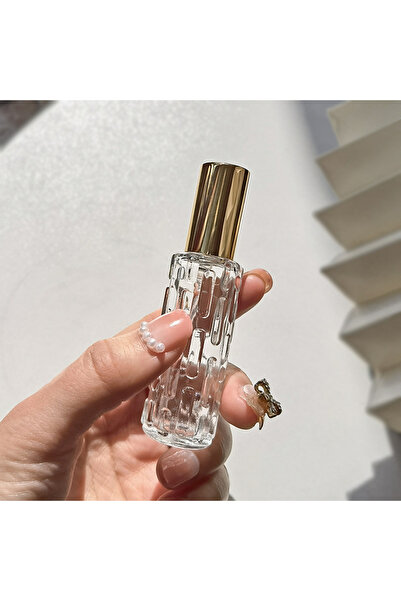 Choice1 زجاجة رذاذ عطر زجاجية سعة 15 مل، بنمط زجاجة رذاذ عطر زجاجية سعة 10 مل...