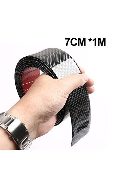 choice2 7cm 1m 1pc SEAMETAL Car Stickers Anti Scratch Door Sill Protector Str...