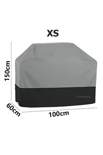 choice2 grey 60x100x150cm 210T Oxford cloth outdoor barbecue cover, waterproo...