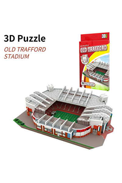 Choice1 ملعب أولد ترافورد - لعبة تركيب ثلاثية الأبعاد من الورق - أحجية بناء ا...