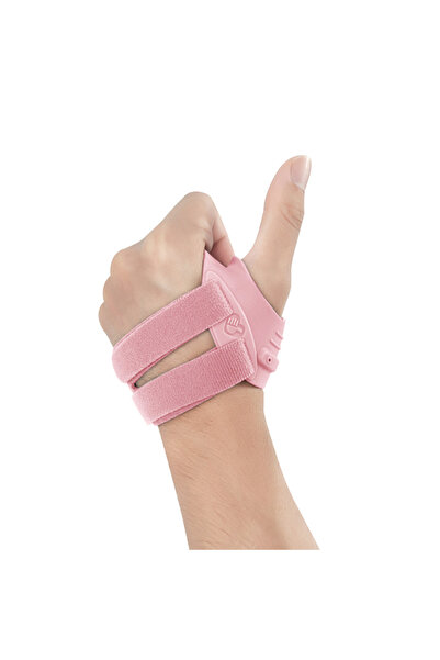 Choice15 جبيرة إبهام وردية اللون لليد اليسرى لعلاج التهاب المفاصل، دعامة معصم...