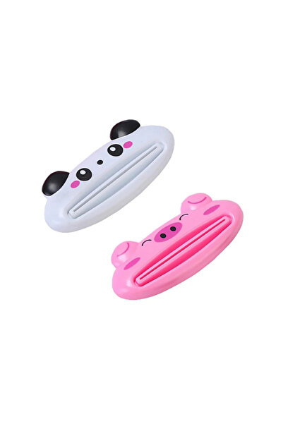 Choice8 عبوة من 1-4 قطع من معجون الأسنان على شكل حيوان، بتصميم باندا واحد وخن...