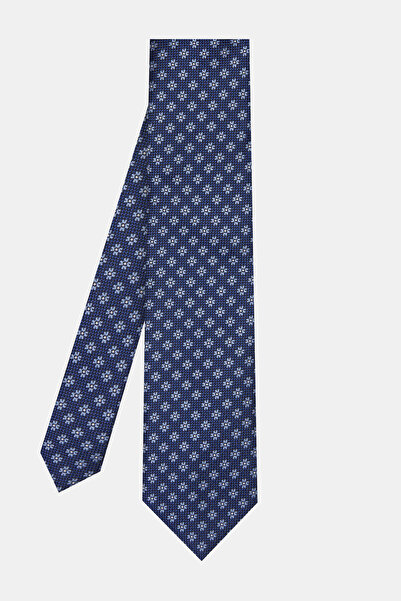W Collection Flower Patterned Tie