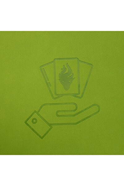 Choice5 مجلد بطاقات تداول أخضر-480، 12 كيسًا، بسحاب، يتسع لـ 480 بطاقة، مزود ...