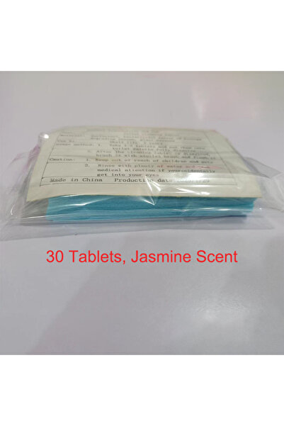 Choice1 blue HUA HUA Toilet Cleaning Tablets 30pcs Instant Toilet Cleaning Ta...