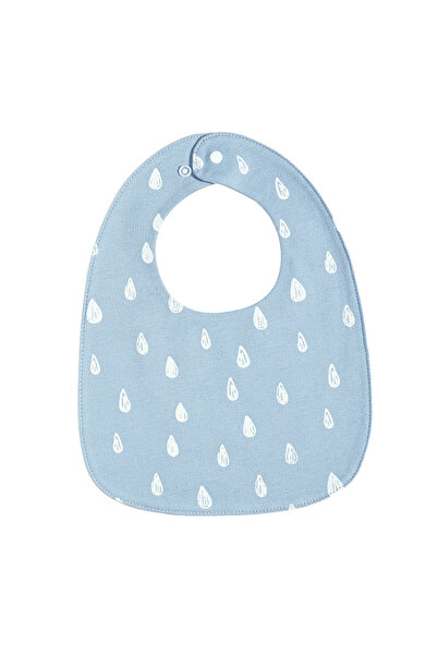 Choice8 One Size Blue Drop INSULAR Baby Bibs Newborn Cotton Soft Saliva Towel...