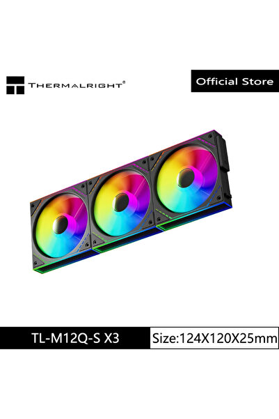 Choice12 A-RGB Other TL-M12Q-S X3 Thermalright TL-M12Q Computer case cooling ...