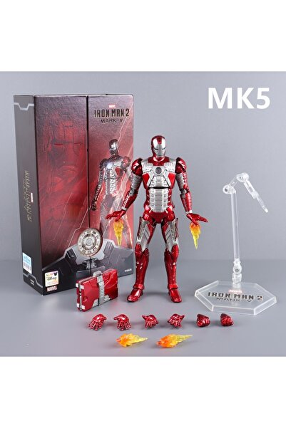 Choice8 ZD MK5 ZD Toys مجسم شخصية أكشن الرجل الحديدي Iron Patriot MK1-7 MK17 ...