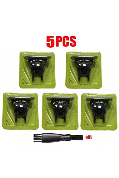 Choice5 5 شفرات بديلة بزاوية 360 درجة لماكينات تقطيع الورق فيلي ون بليد QP665...