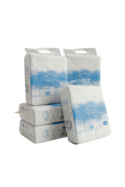 CLOUD Hanging Kitchen Towels - 5 Packs x 600 Towels - Super Absorbent