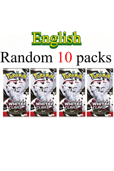 Choice20 مجموعة بطاقات بوكيمون الإنجليزية (10-20 بطاقة)، ​​برايت ستارز، 151 ب...