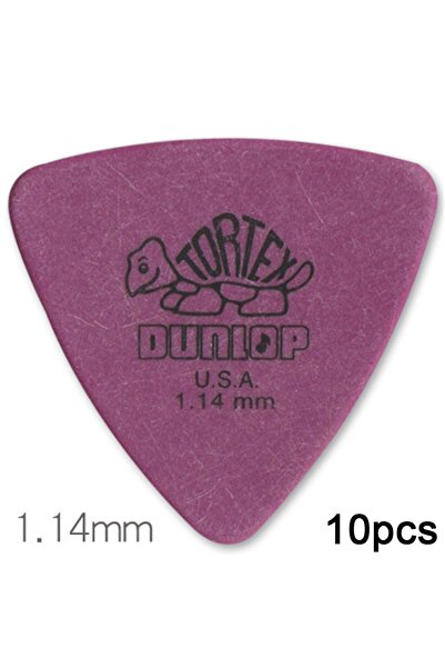 Choice4 10pcs 1.14mm 10pcs Delrin Dunlop Guitar ks 0.5/0.6/0.73/0.88/1.0/1.14...