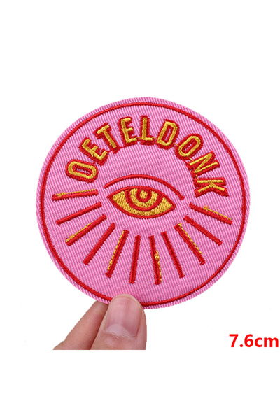 Choice24 PE11173CT شعار ضفدع أوتيلدونك الهولندي، رقعة مطرّز للملابس، اصنعها ب...