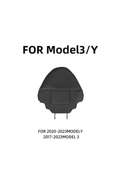 Choice3 واقي ظهر مقعد السيارة أسود قطعة واحدة لسيارة Tesla Model Y Model 3، و...