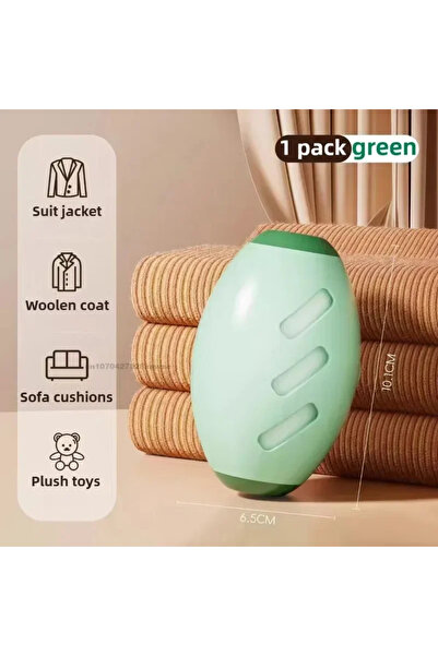 Choice6 1 قطعة - لفة لينت قابلة لإعادة الاستخدام باللون الأخضر عالية الجودة ق...