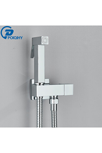 choice2 صنبور بيديه يدوي من الكروم، دش بيديه من الفولاذ المقاوم للصدأ، دش صحي...