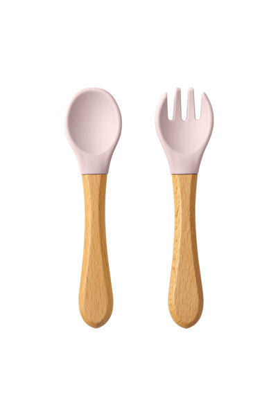 Choice1 مجموعة أدوات طعام تعليمية للأطفال من قطعتين، لون أرجواني فاتح، مصنوعة...