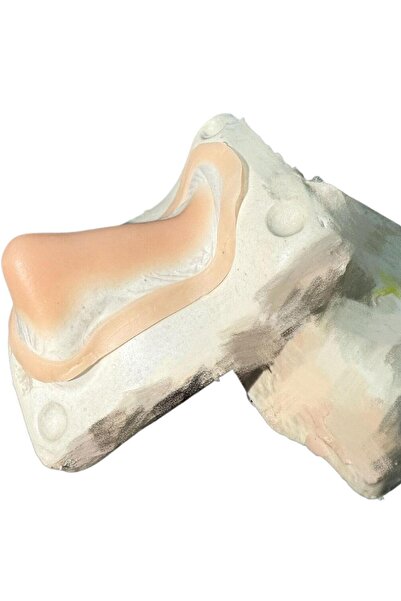 Choice9 أنف صناعي من السيليكون قابل لإعادة الاستخدام، مريح ولطيف على البشرة، ...