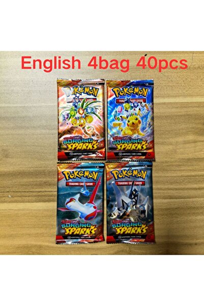 Choice11 الإنجليزية 4 أكياس 40-360 قطعة ميجا بوكيمون ميجا إيفولوشن سكرو بلاك ...