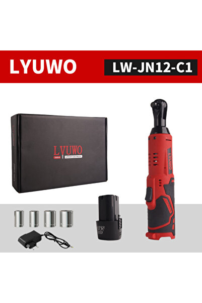 Choice1 مفتاح ربط كهربائي لاسلكي بزاوية قائمة 12 فولت من LYUWO، موديل LW-JN12...