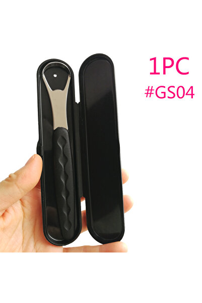 Choice3 مكشطة لسان واحدة GS04 لتنظيف الفم، فرشاة لإزالة رائحة الفم الكريهة