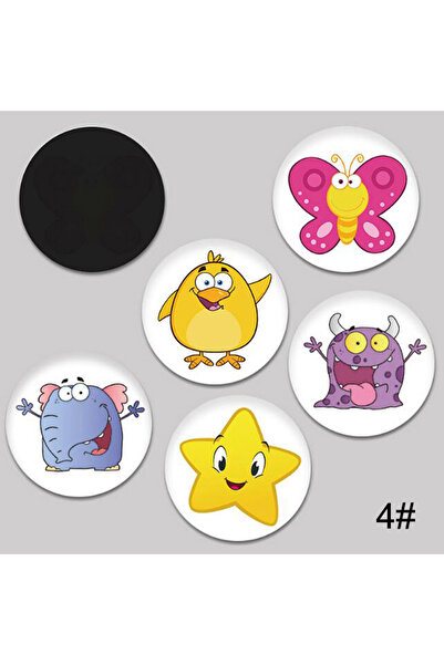 Choice4 D 1Set Color Changing Toilet Sticker Thermochromic Toilet Sticker Uri...