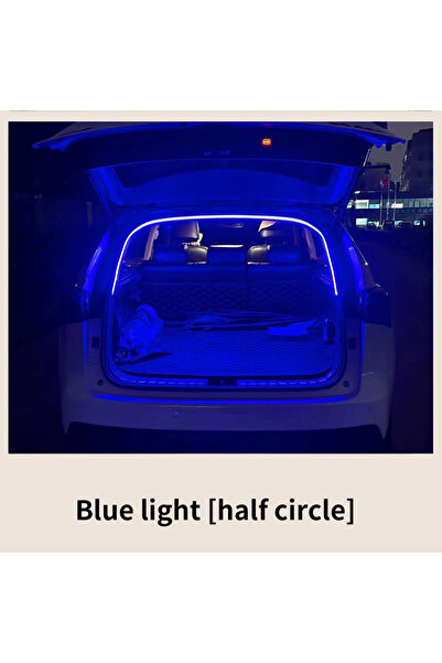 Choice1 2M Blue High brightness car trunk lighting ambient light interior dec...