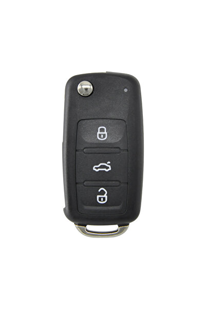 choice2 3 Buttons Datong World Filp Car Remote Key Shell Case For VW Volkswag...