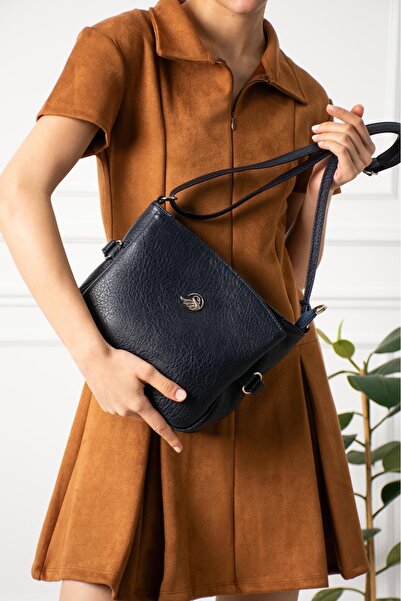 Givenza Women's Crisscross Straps Shoulder Bag