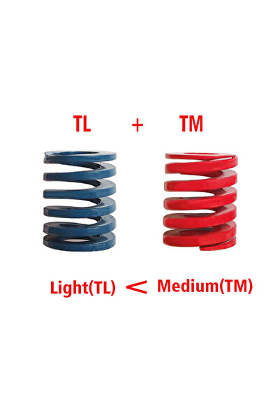 Choice6 تعديل زنبركي TL و TM لمجموعات تركيب دواسة الفرامل Fanatec CSL