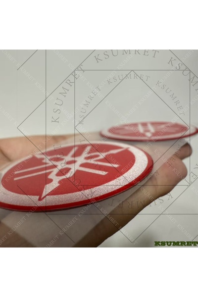 Choice3 ملصق فينيل للدراجات النارية، مقاس 4.9 × 4.9 سم، شعار للخزان، مناسب لد...