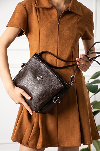 Givenza حقيبة كتف نسائية بحزام متقاطع