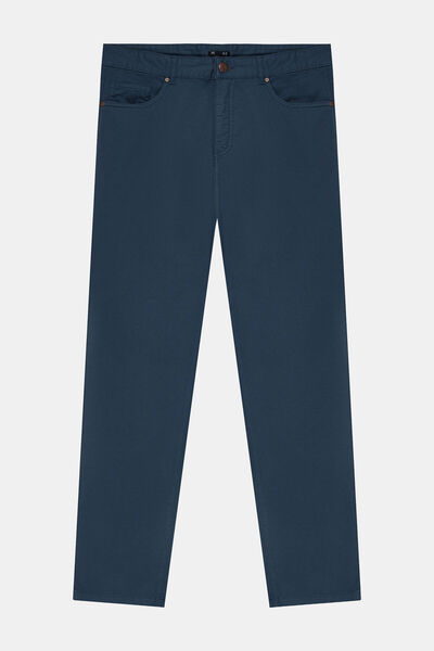 W Collection Indigo Piece Dyed Bes Pocket Sports Pants