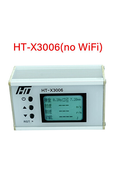 Choice جهاز قياس سرعة الإطلاق HT-X3006 بدون واي فاي، مقياس سرعة الكرة وطاقة ا...