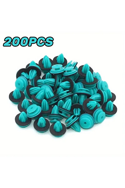 Choice4 200 قطعة، 10/300 قطعة، مشبك لوحة باب السيارة مع حلقة مانعة للتسرب، مث...