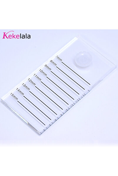 choice2 لوحة مع حامل مروحة لتطويل الرموش، لوحة مع حاملات مراوح لاصقة على شكل ...