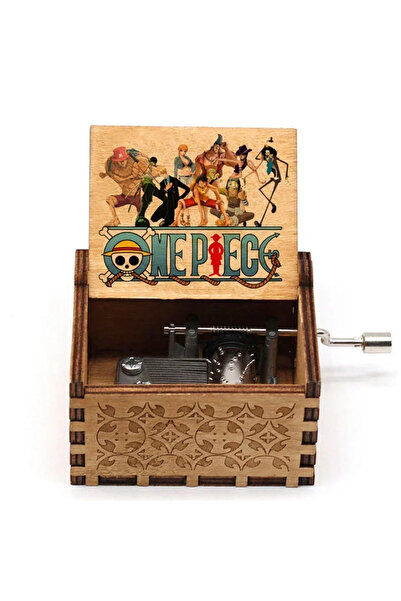 Choice3 Bandai one 02 @ 1pcs Hot Antique carved Wooden Hand Crank One Piece M...