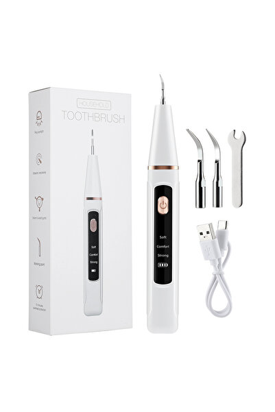 Choice مع طقم أداة تنظيف الأسنان لإزالة الجير، منظف الأسنان الكهربائي، مزيل ا...